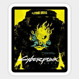 cyberpunk 2077 Sticker